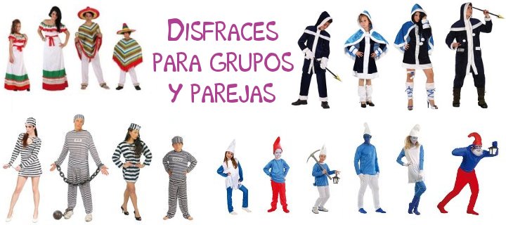 Disfraces Y Complementos, Disfrázate En Nuestra Tienda On-line ...