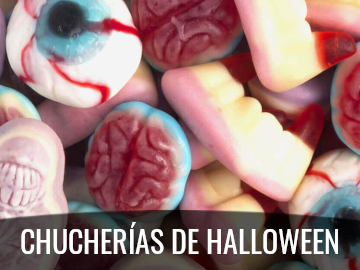 Chucherías Halloween