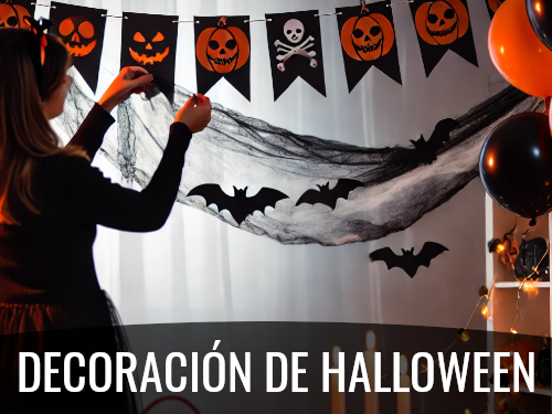 Decoración Halloween