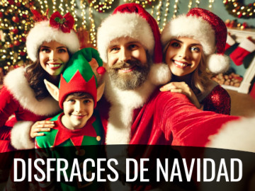 Disfraces Navidad