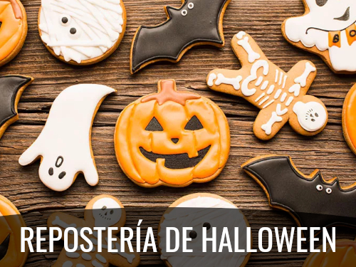 Repostería Halloween