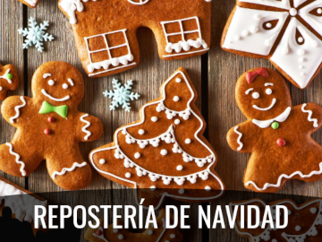 Repostería Navidad