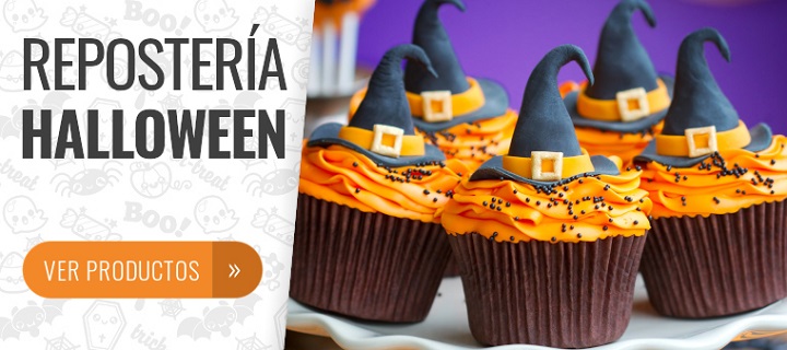 Repostería Halloween