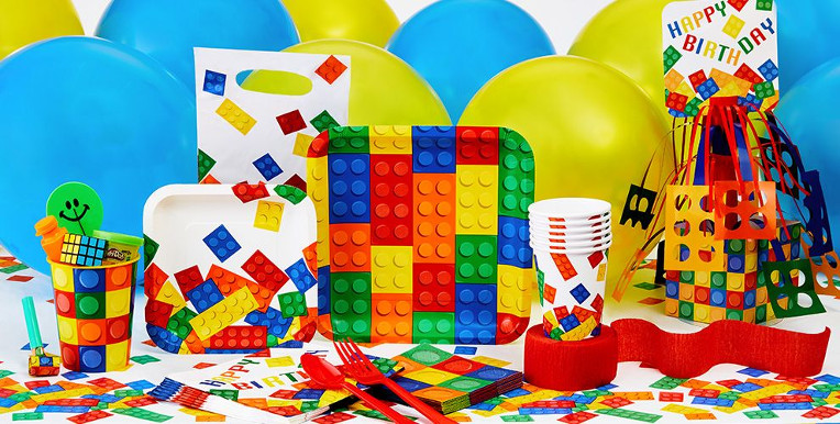 tematica de lego para cumpleaños