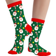 Calcetines navideños