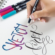 Materiales para Lettering