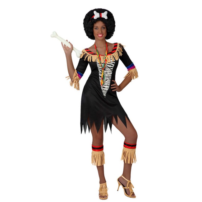 Disfraz Africana Mujer - Disfraces de Paises - Tienda de disfraces