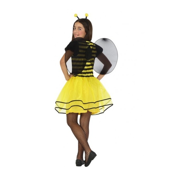 Disfraz de abeja con tutú para niña por 18,75 €