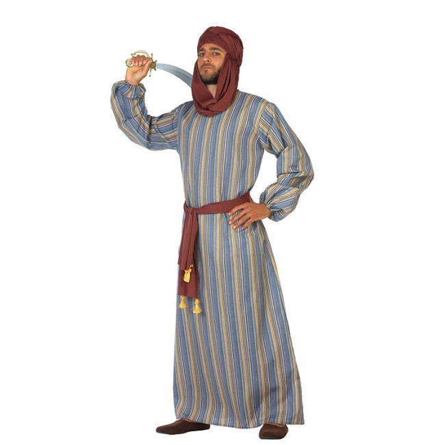 Disfraz de Árabe del Desierto Premium para Hombre