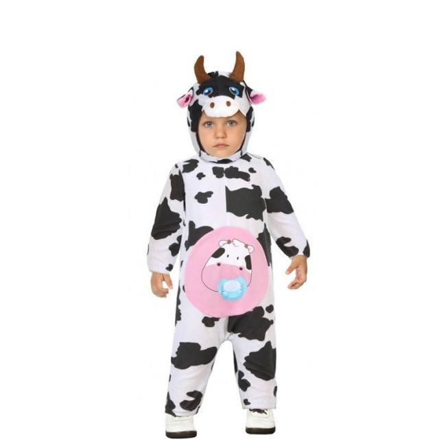 Disfraz De Vaca Paca Bebé