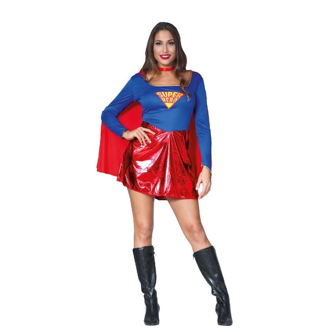 Disfraz de superhéroe para mujer por 19,00 €