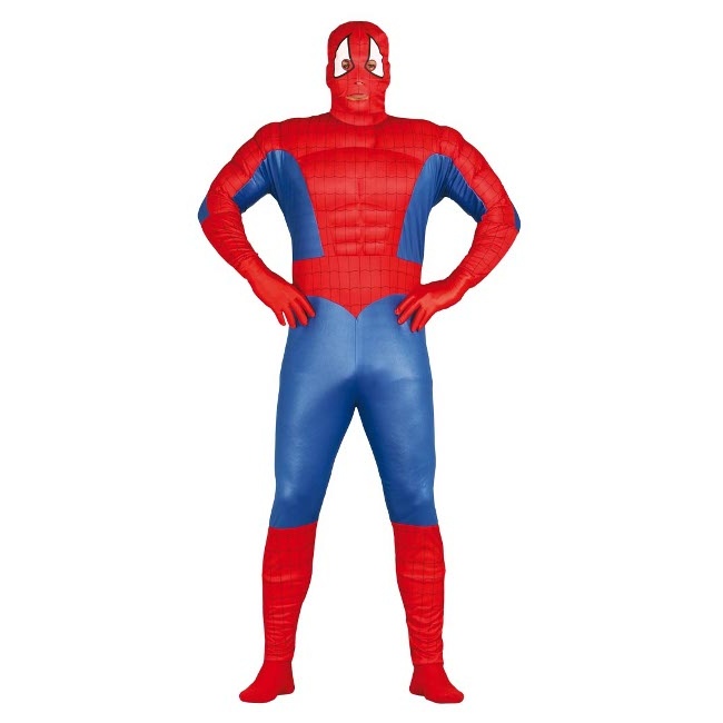 Disfraz de superhéroe araña para adulto por 17,25 €