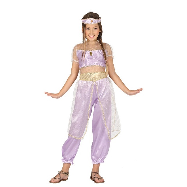 Disfraz de Bailarina Oriental para niña (7 a 9 años)