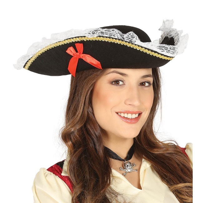 Sombrero pirata mujer - por 3,50 €