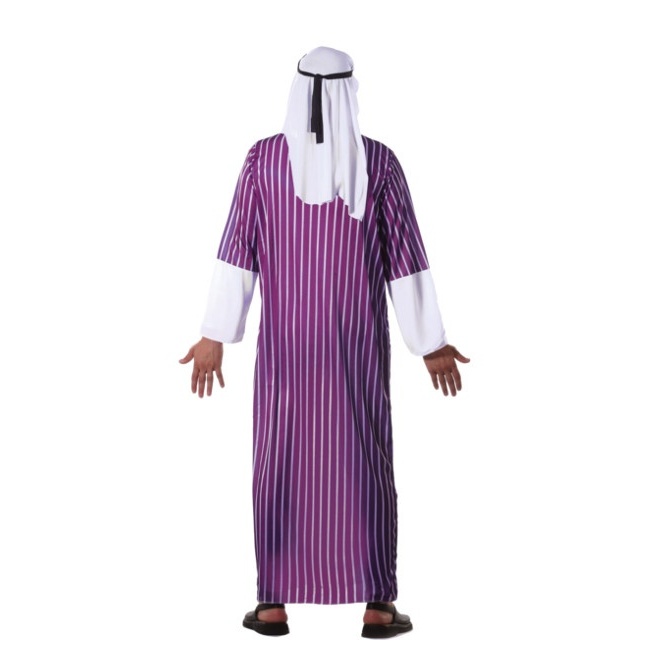 Disfraz adulto jeque arabe