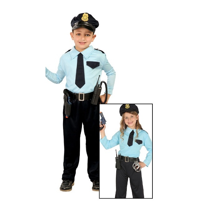 Disfraz de policía infantil por 17,00 €
