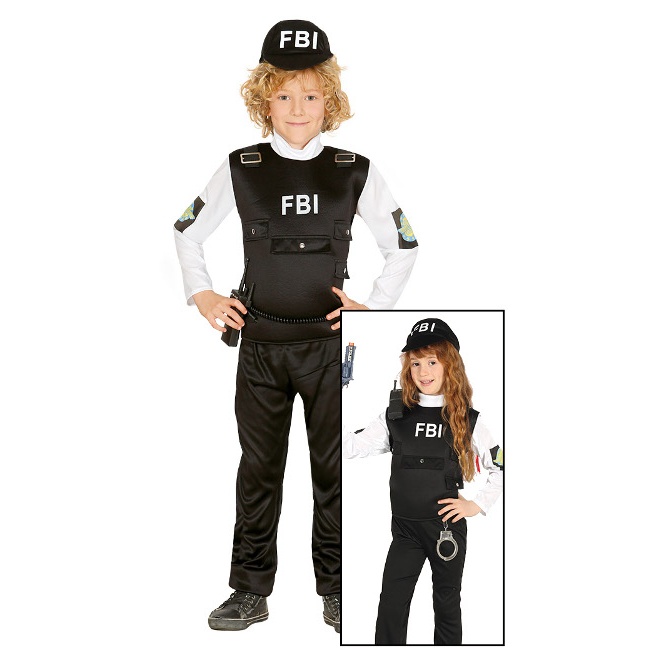 Pistola Disfraz FBI de 28 cms > Complementos para Disfraces