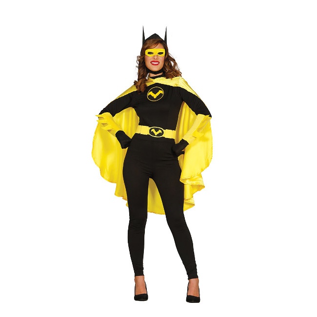 Disfraz de héroe murciélago para mujer por 29,00 €
