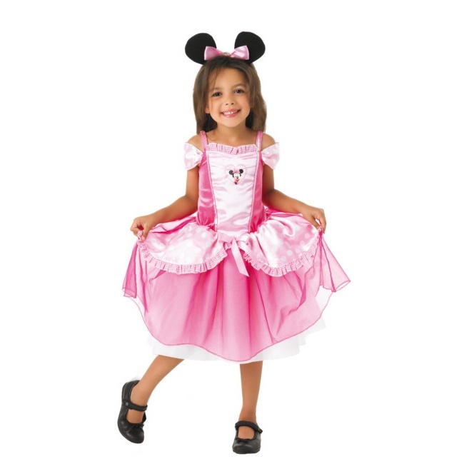 Disfraz de Minnie Mouse para niña por 16,75 €