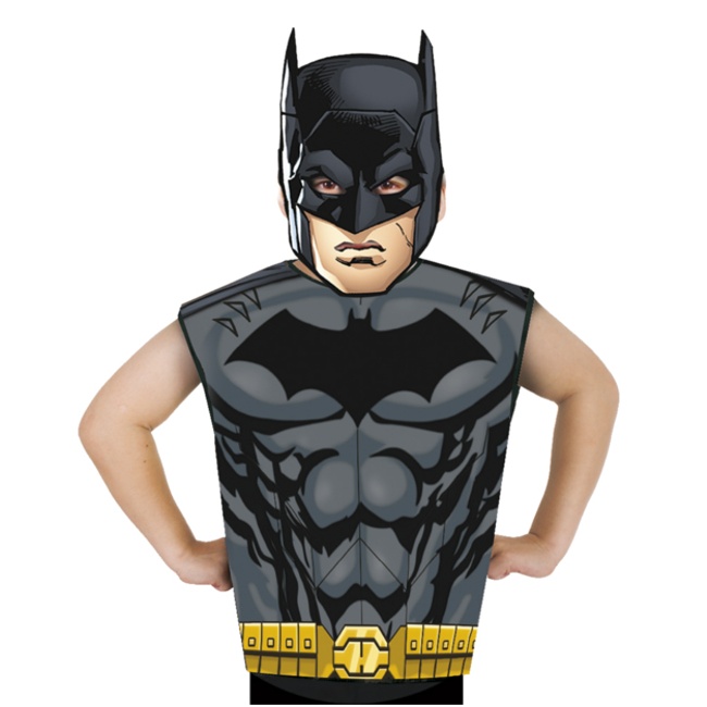 Disfraz de Batman con camiseta y careta para niño por 4,95 €