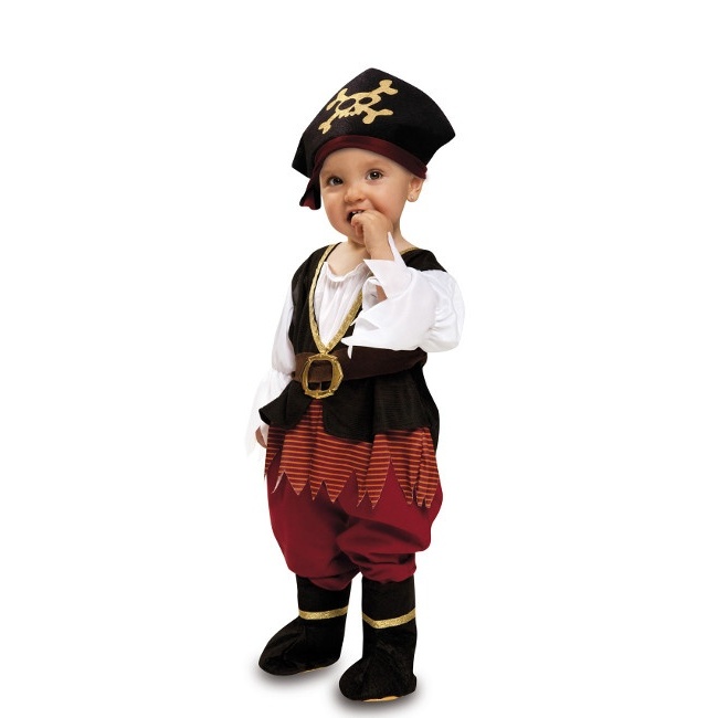 Disfraz de Pirata con Chaleco para Bebé