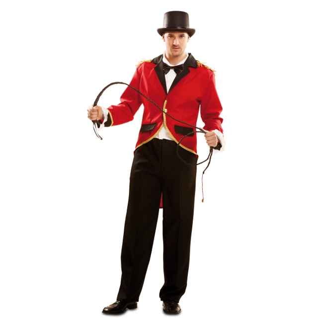 Disfraz de domador de circo elegante para adulto por 23,75 €