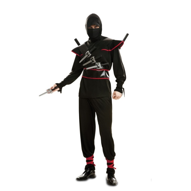 Disfraz de ninja para adulto por 22,75 €