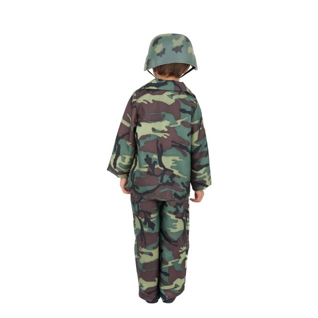 Disfraz Soldado Militar niño