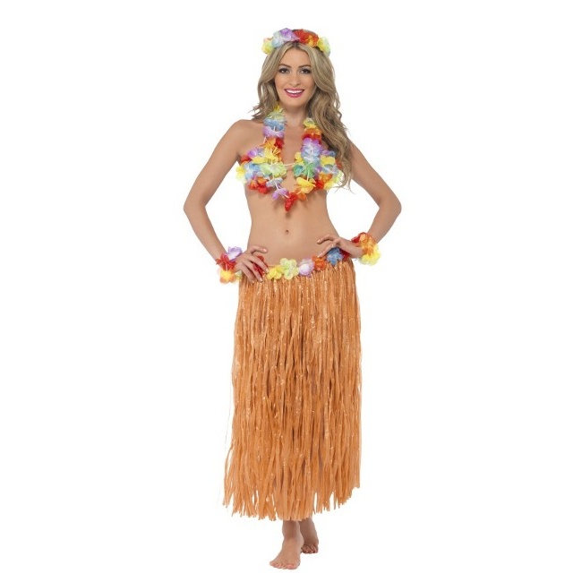 Disfraz Hawaiana para mujer