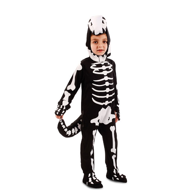 Disfraz de dinosaurio esqueleto infantil por 27,00 €