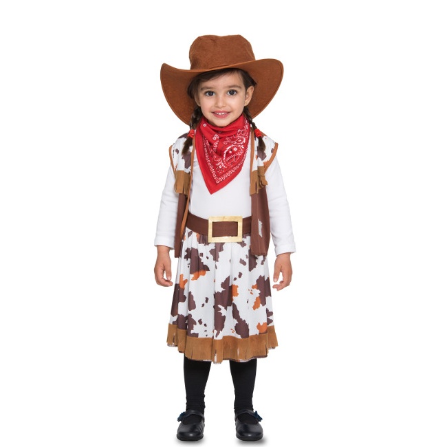 Disfraz de cowboy vaquero para mujer por 26,50 €