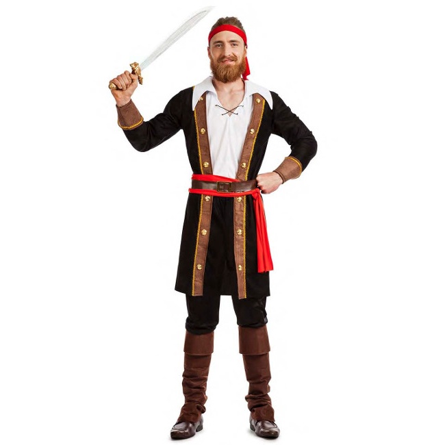 Disfraz de pirata elegante para adulto por 29,95 €