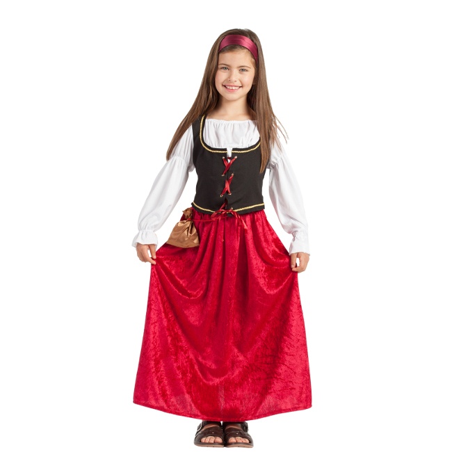 Disfraces medievales para niña A los Mejores Precios.
