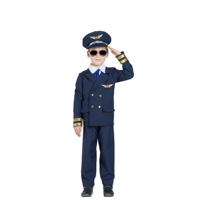 Disfraz de piloto de avión para niño por 22,00 €