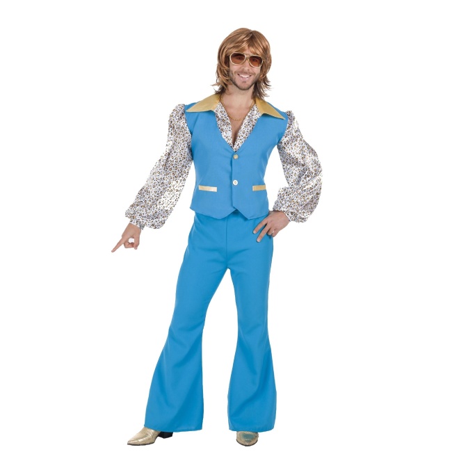Disfraz Hombre Disco Años 70