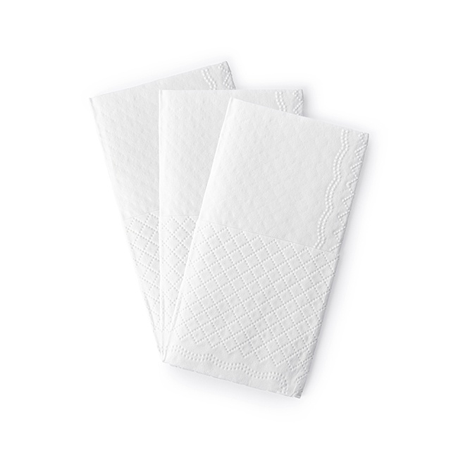 Pack de pañuelos de papel con envase individual dorado - 10 unidades por  4,95 €