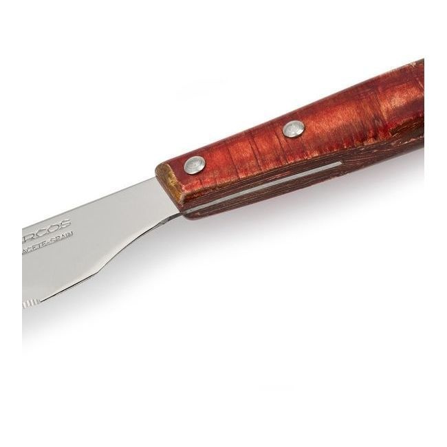 Juego 6 cuchillos chuleteros, marca Arcos ⚔️ Tienda-Medieval