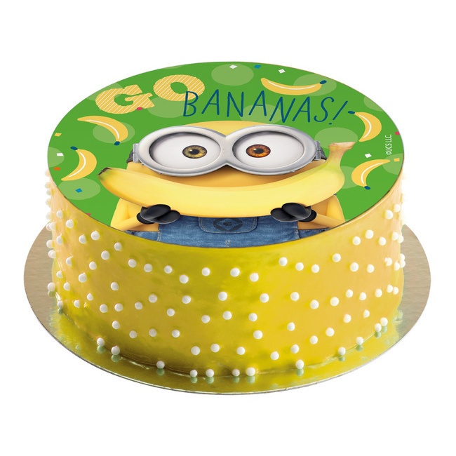 Oblea comestible de los Minions de 20 cm por 2,75 €