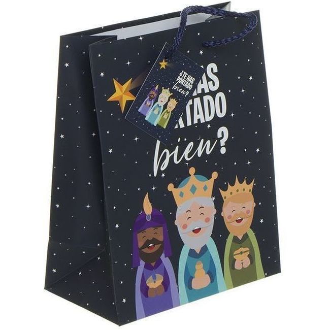 Bolsa De Regalo De Reyes Magos De 32 X 26 Cm Por 110 