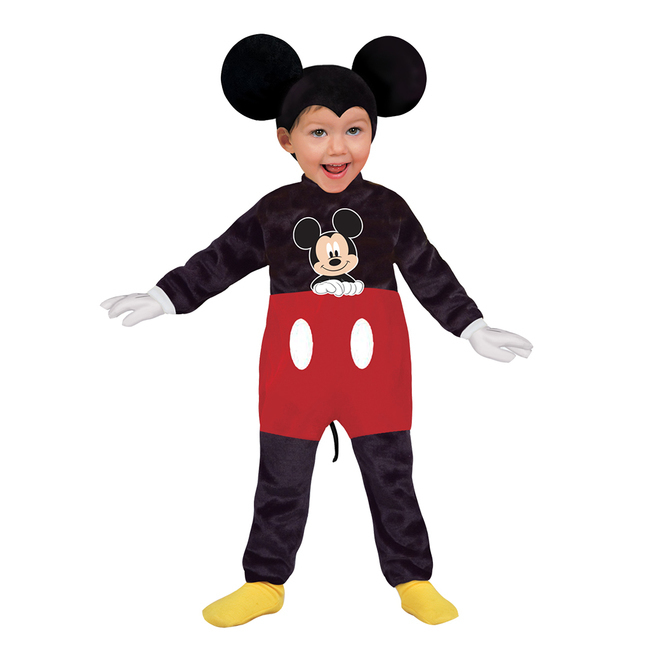 Disfraz De Mickey Mouse Para Nino