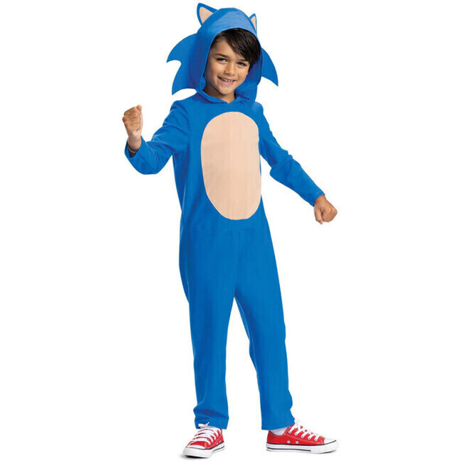 Disfraz de Sonic con capucha infantil por 35,75 €