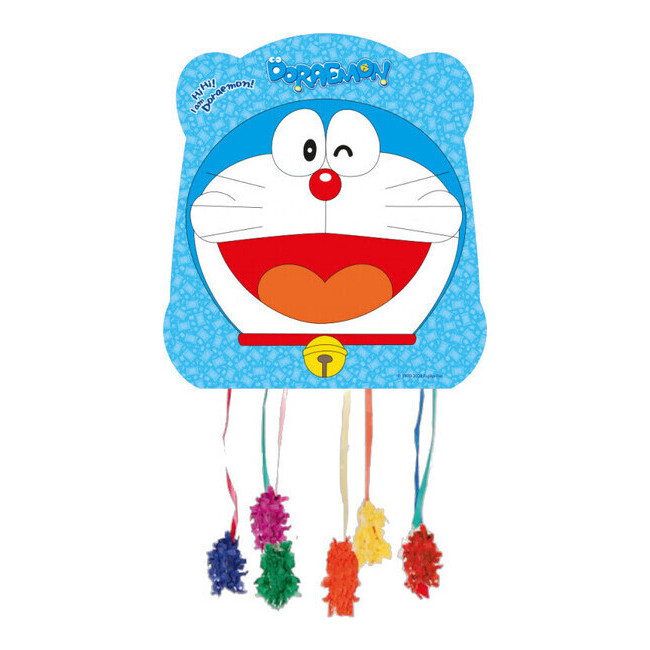 PIÑATA DORAEMON MEDIANA 12 UDS.