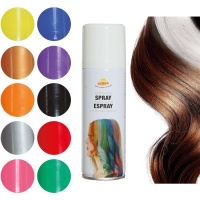 Spray de colores para el pelo