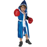 Disfraz de boxeador para niño