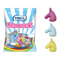 Unicornios de gominolas de colores - Vidal - 90 gr