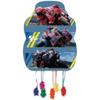 Piñata de Moto GP de 46 x 33 cm