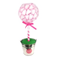 Arbol De Chuches De Corazones Con Macetero 300 G Por 29 95