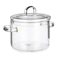 Olla de 1,8 L de borosilicato - Vivalto