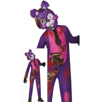 Disfraz de conejo Bonnie FNAF infantil