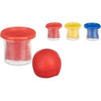 Plastilinas de colores de 100 gr - 3 unidades